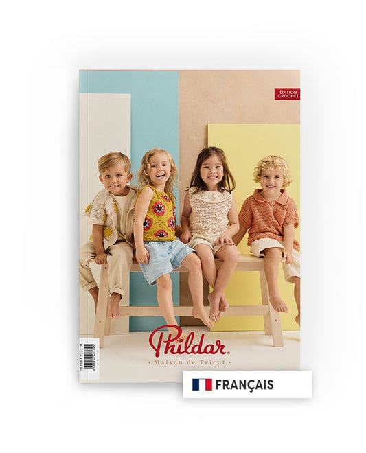 274 - Layette et Enfants Crochet - Catalogue Phildar