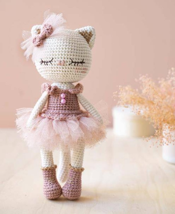 Les petits animaux de Khuc Cay - 15 adorables créations à crocheter
