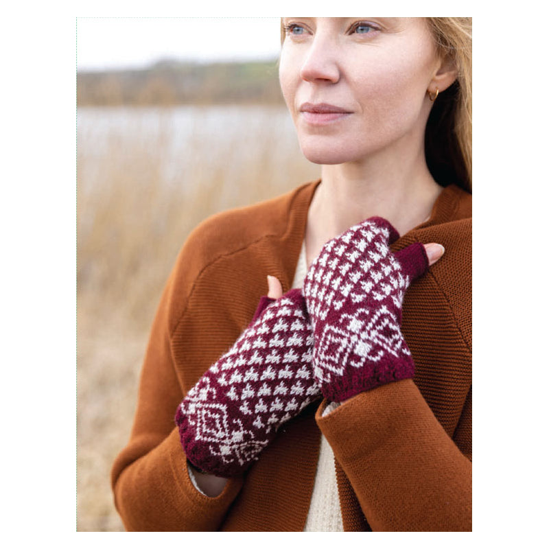 40 accessoires à tricoter comme en Lettonie