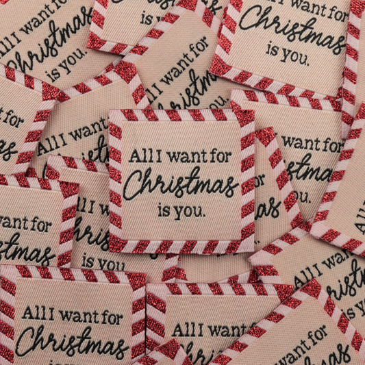 Etiquettes à coudre - Bohin