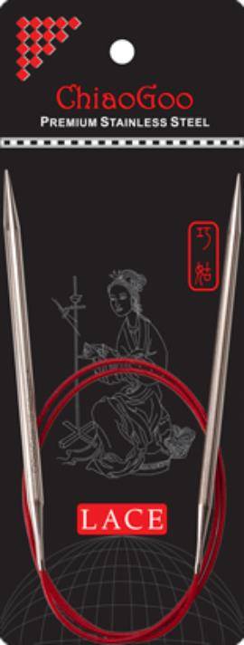 80 cm - Aiguilles circulaires fixes - ChiaoGoo