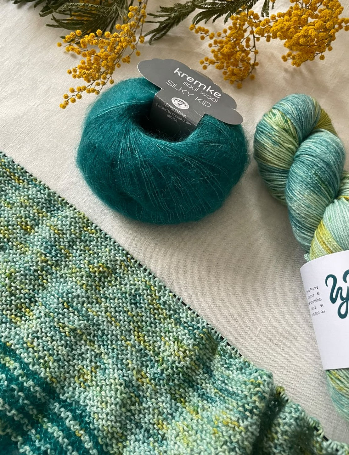 Coloris Exclusif Sophia Welna 100g - Lyly sur un fil