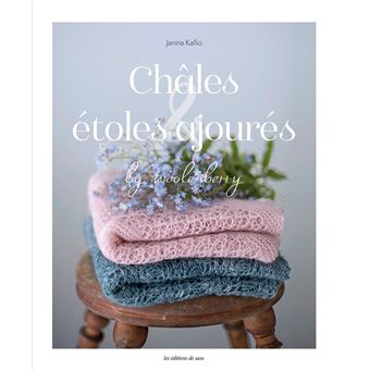 Châles & étoles ajourées