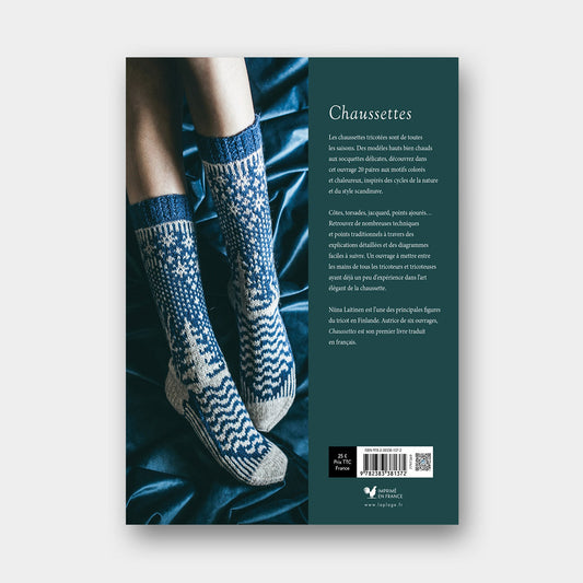 Chaussettes : 20 modèles à tricoter toute l'année