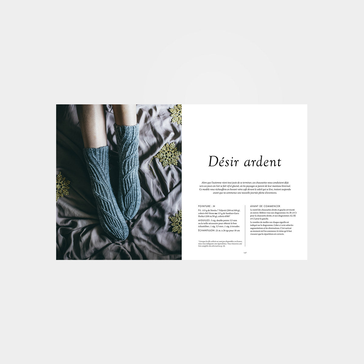 Chaussettes : 20 modèles à tricoter toute l'année
