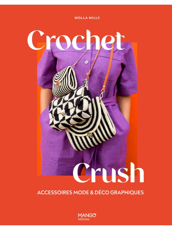 Crochet Crush - Accessoires mode et déco graphiques