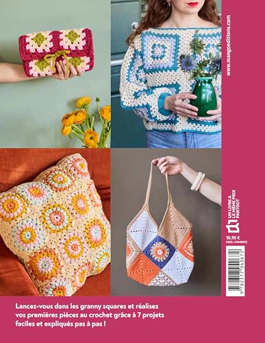 Granny Squares - Facile - Découvrir, se lancer, créer