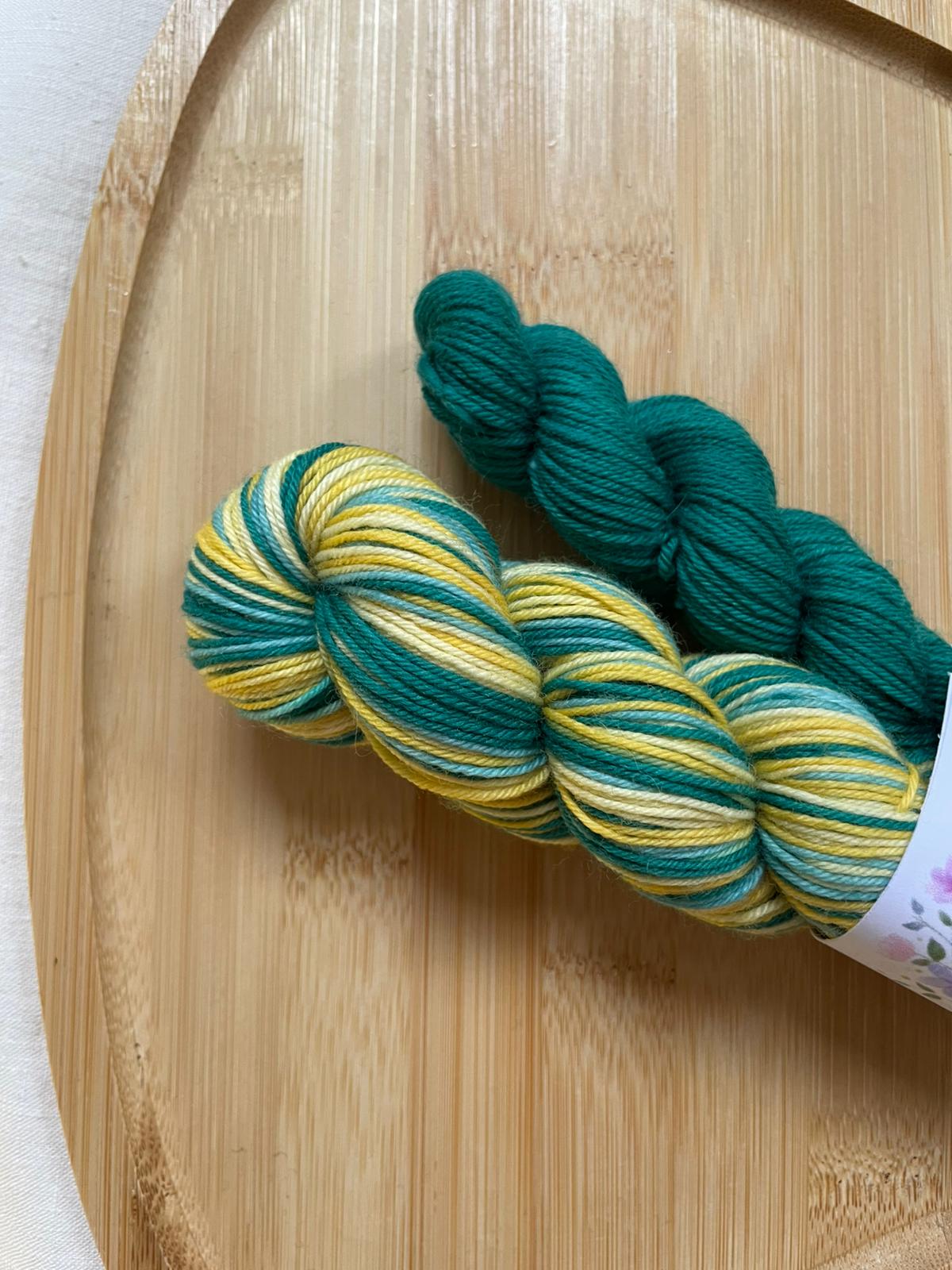 Kit chaussettes autorayant - coloris Exclusif Sophia Welna - Atelier Roselya