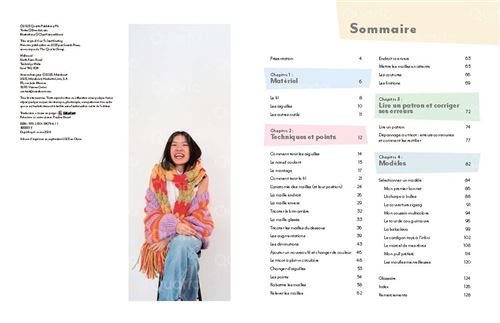 Je me mets à tricoter - Brenda Lam