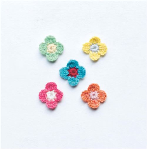 La bible des Granny Squares + de 110 motifs et formes au crochet