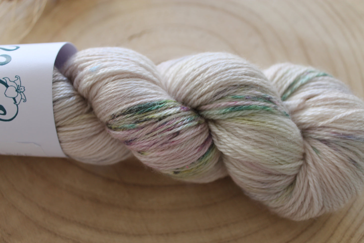 Lyl Sunshine - Mérinos Tencel - Lyly sur un Fil