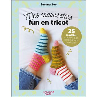 Mes chaussettes fun en tricot - Summer Lee