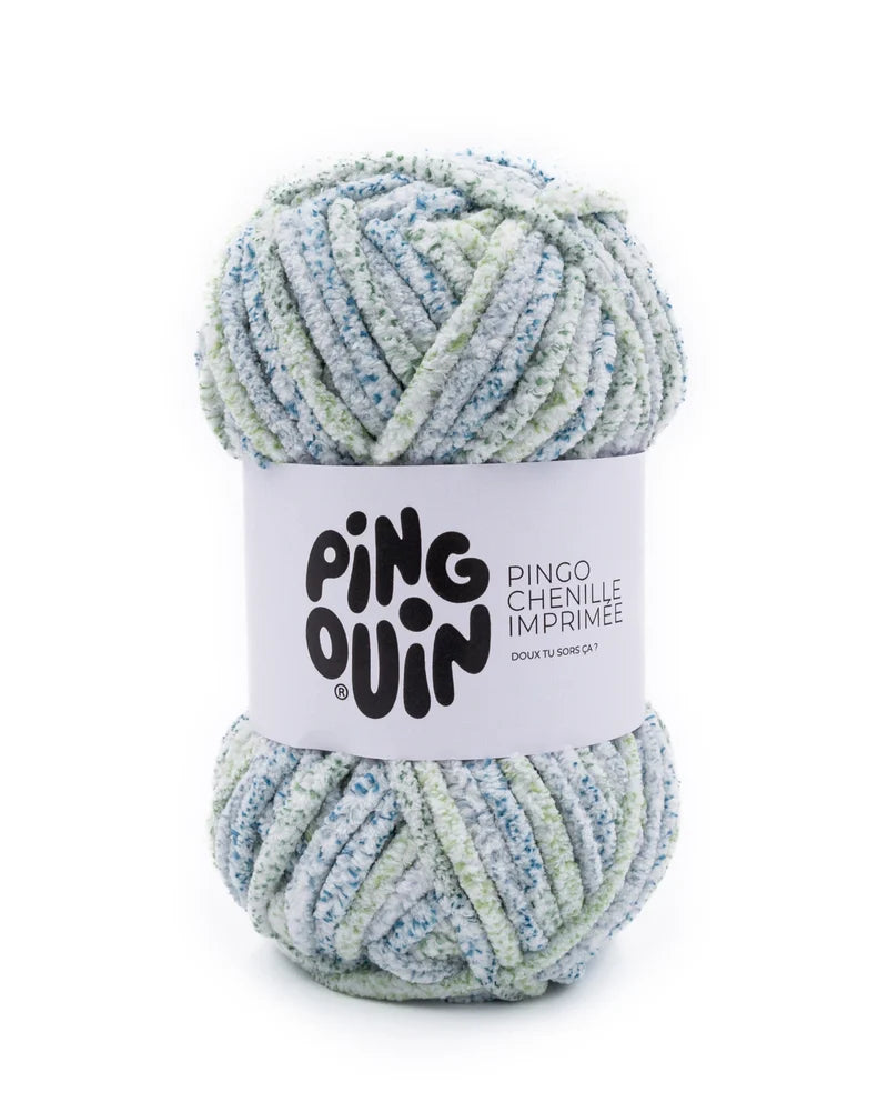 Pingo Chenille Imprimé - Pingouin