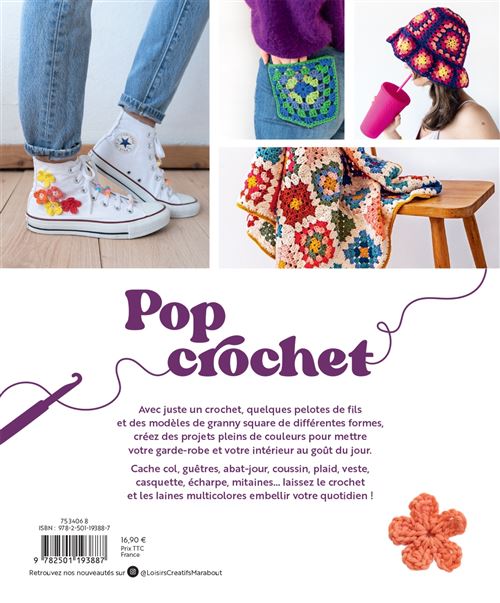 Pop crochet - 37 projets simples et originaux