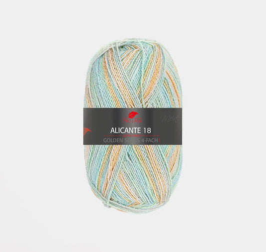Golden Socks Alicante 4 fädig - Pro Lana