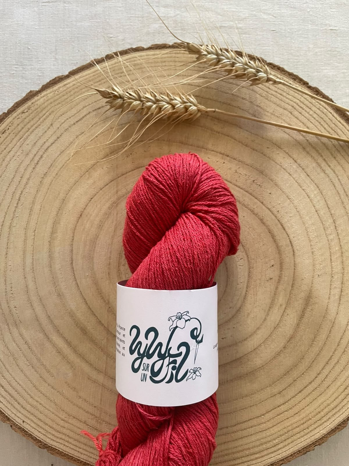 Lyl Natural Silk - Bourrette de Soie - Lyly sur un Fil