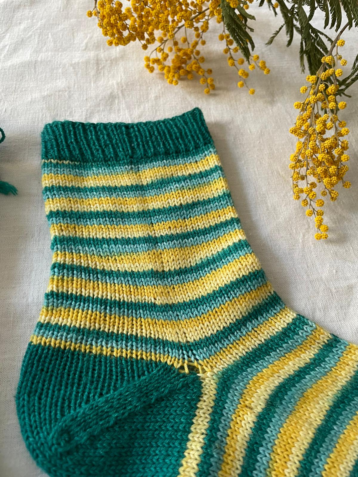 Kit chaussettes autorayant - coloris Exclusif Sophia Welna - Atelier Roselya