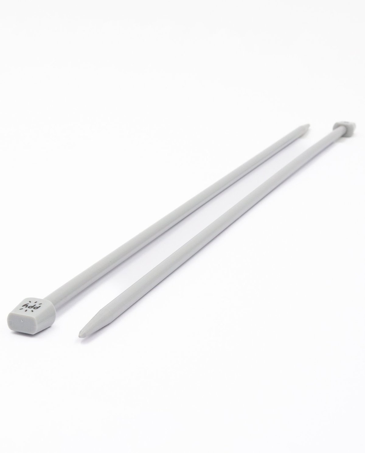 Aiguilles droites plastique 40 cm