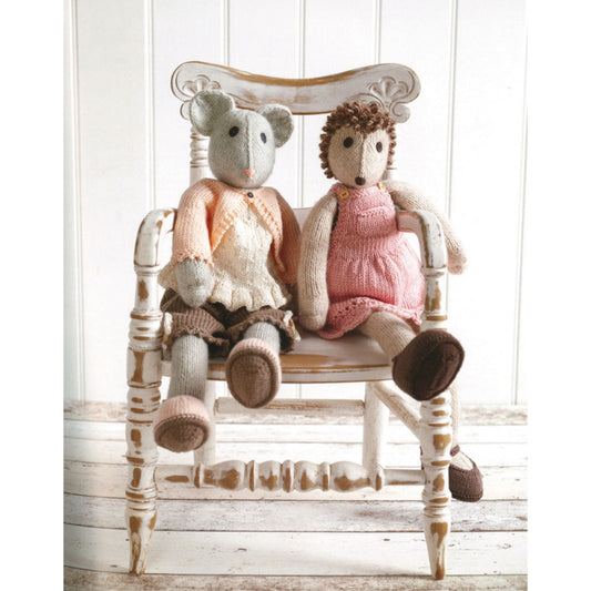 Animaux au tricot, 40 créations - 13 animaux et leurs vêtements et accessoires