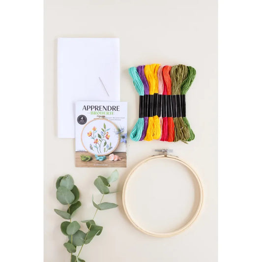 Apprendre la broderie - Coffret