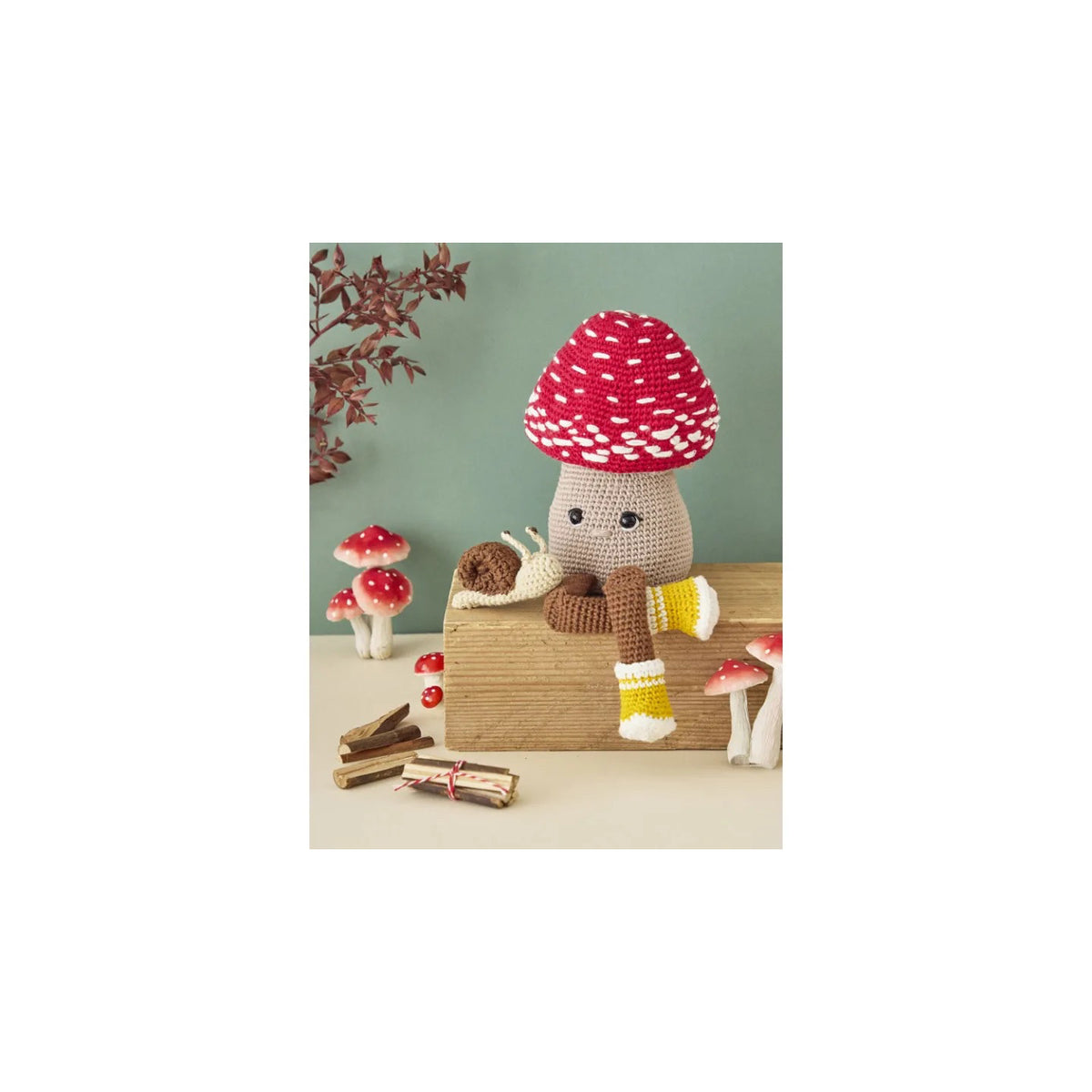 Poupées et Amigurumis en automne au crochet - 20 créations