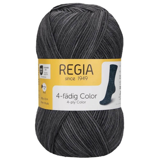 Color 4-fädig (4-ply) 100g - Regia Schachenmayr