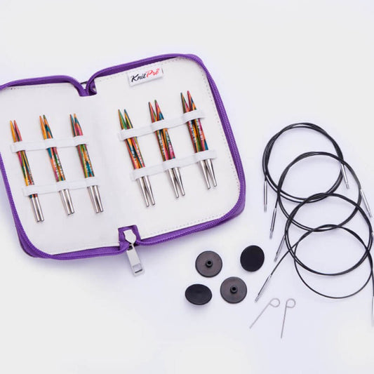 Kit aiguilles interchangeables Symfonie - Knit pro