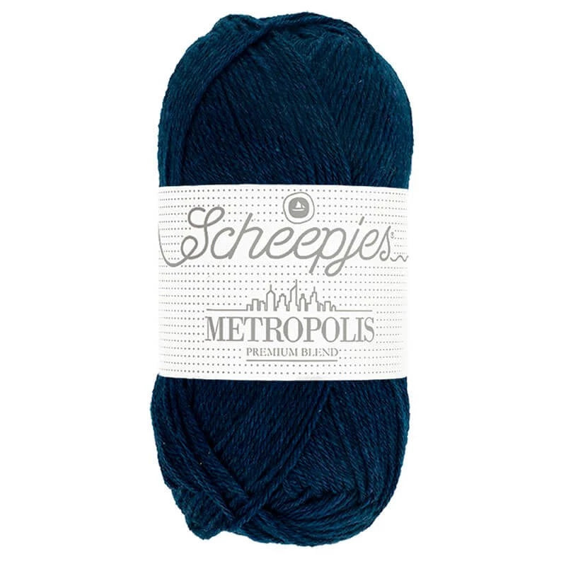 Metropolis 50g - Scheepjes