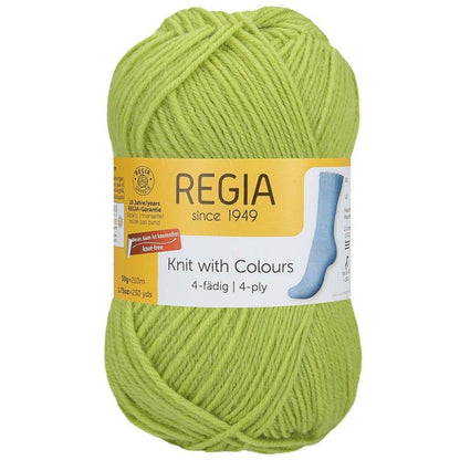 Uni 4-fädig (4-ply) 50g - Regia Schachenmayr