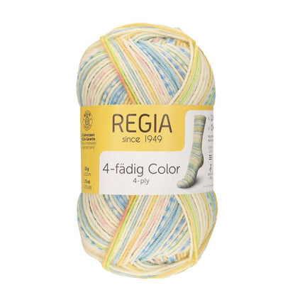 Color 4-fädig (4-ply) 50g - Regia Schachenmayr