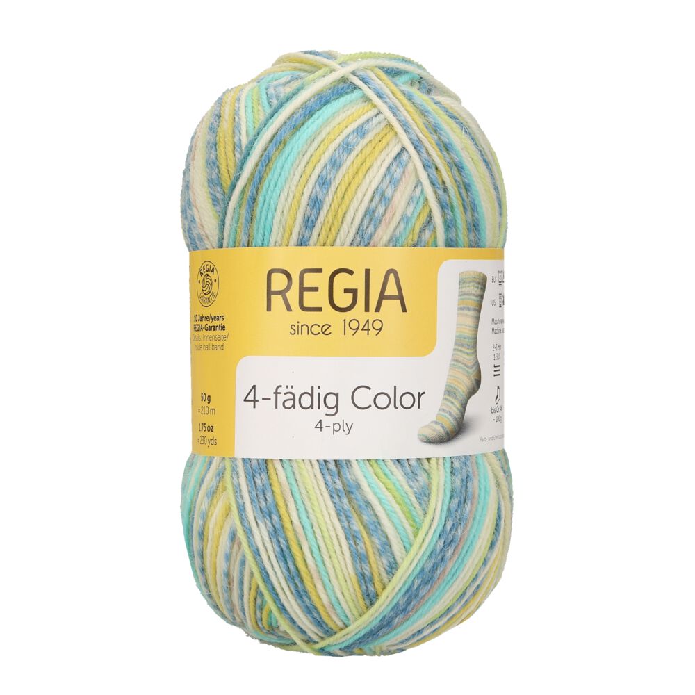 Color 4-fädig (4-ply) 50g - Regia Schachenmayr