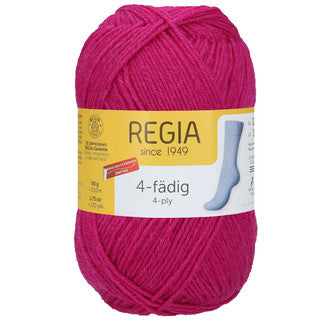 Uni 4-fädig (4-ply) 50g - Regia Schachenmayr