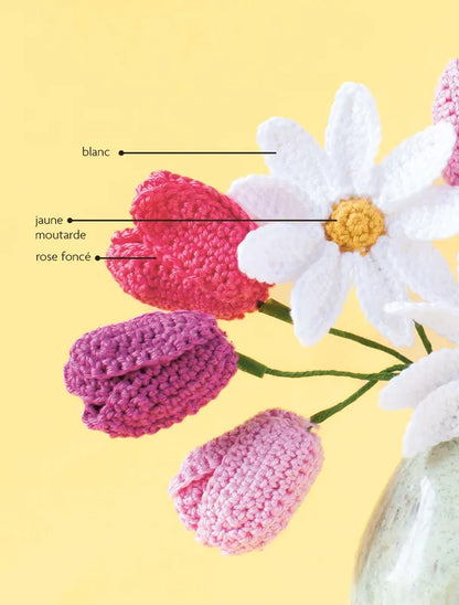 Ma Box crochet DIY jardin poétique - coffret