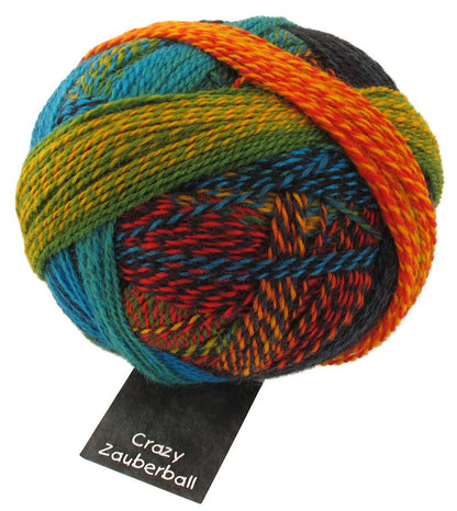 Zauberball Crazy - Schoppel Wolle