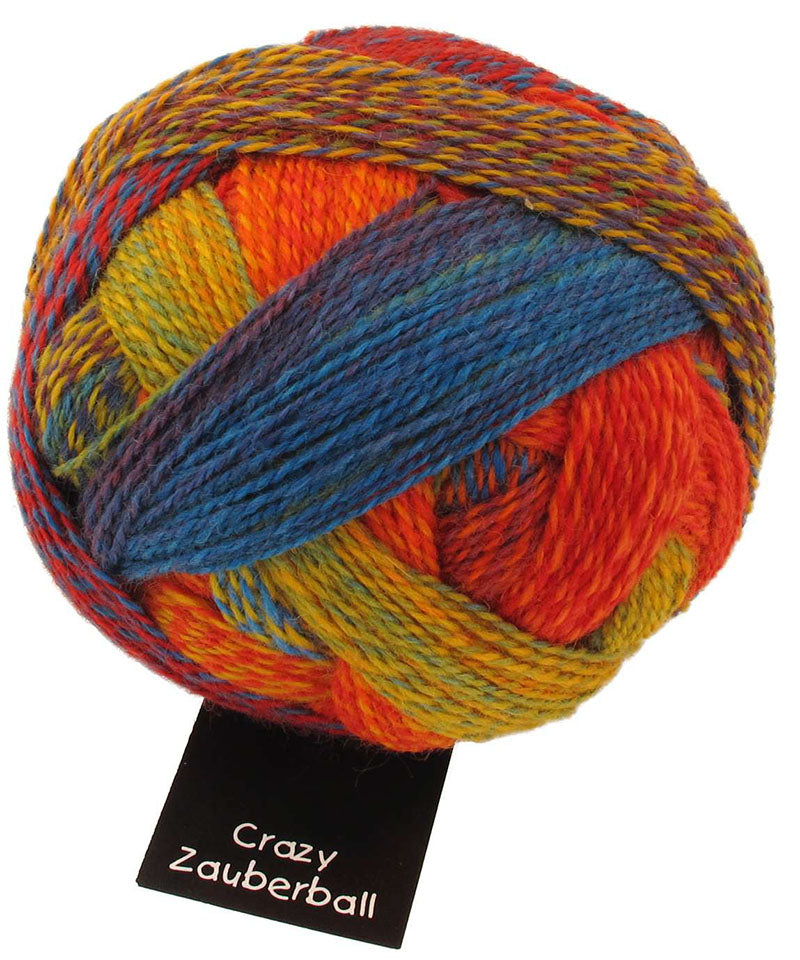 Zauberball Crazy - Schoppel Wolle