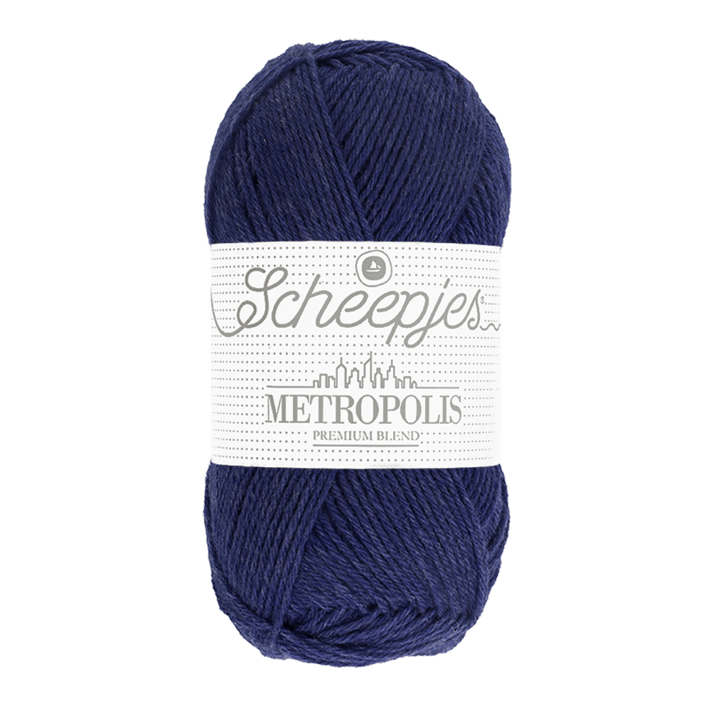 Metropolis 50g - Scheepjes