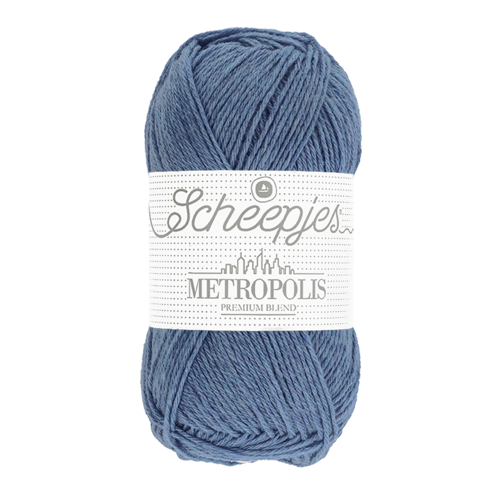 Metropolis 50g - Scheepjes