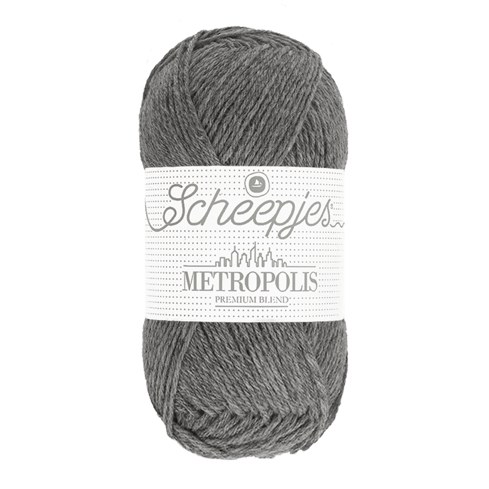 Metropolis 50g - Scheepjes
