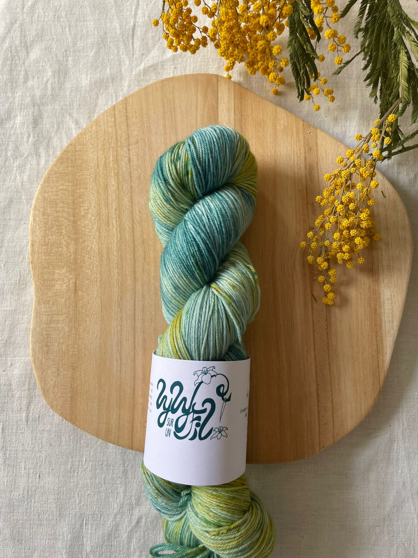 Coloris Exclusif Sophia Welna 100g - Lyly sur un fil