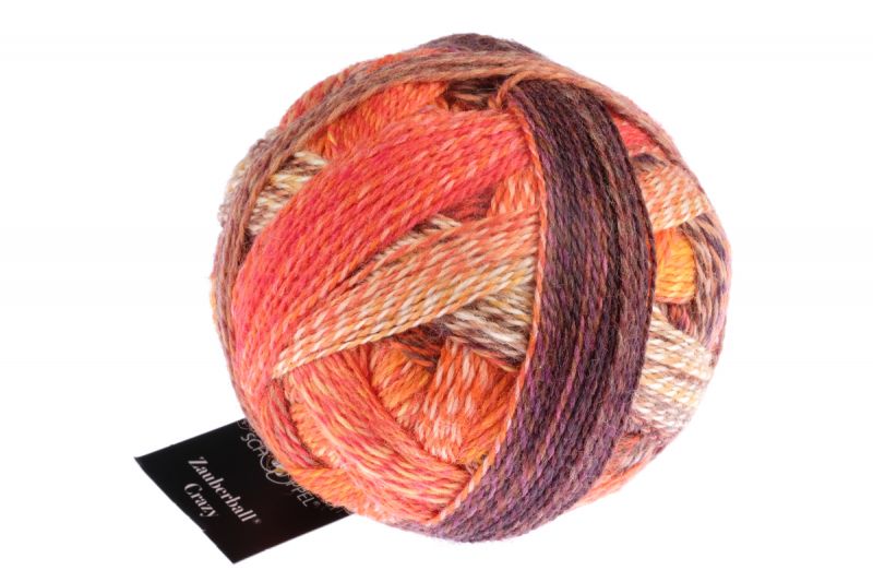 Zauberball Crazy - Schoppel Wolle
