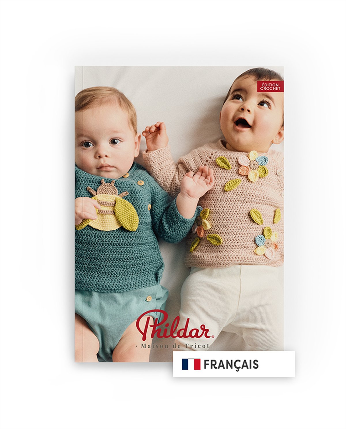 274 - Layette et Enfants Crochet - Catalogue Phildar