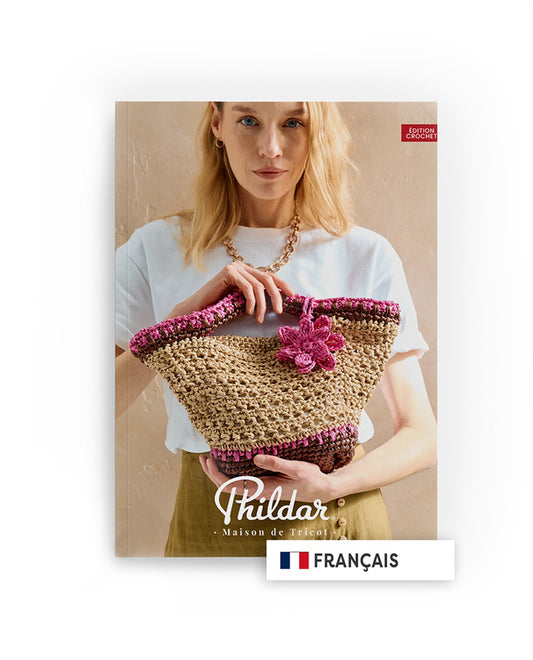 275 - Femme Crochet Printemps Eté - Catalogue Phildar