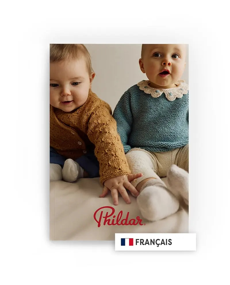 277 - Layette Tricot - Catalogue Phildar
