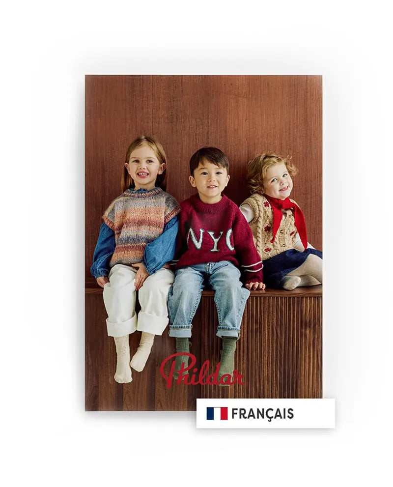 278 - Enfants Tricot - Catalogue Phildar