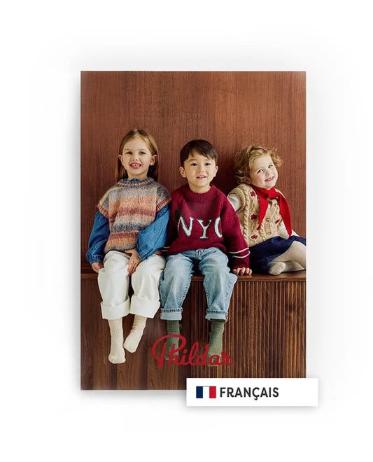 278 - Enfants Tricot - Catalogue Phildar