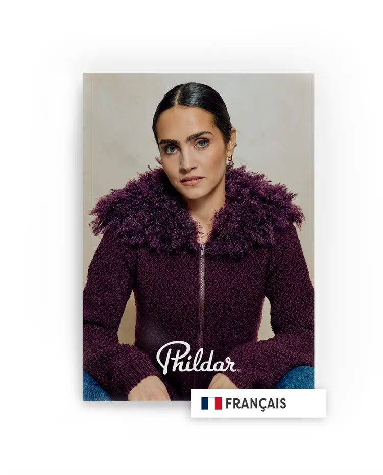 280 - Femme Tricot - Automne Hiver - Catalogue Phildar