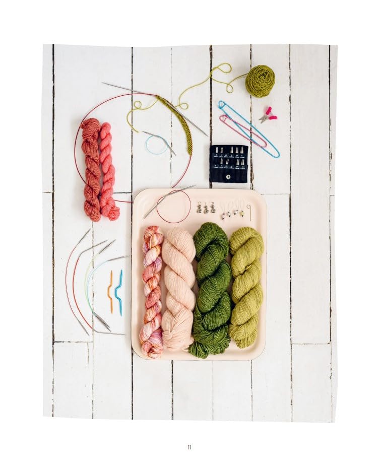 Je tricote en rond et partout ! 14 modèles à tricoter, pulls, châles, gilets, chaussettes...