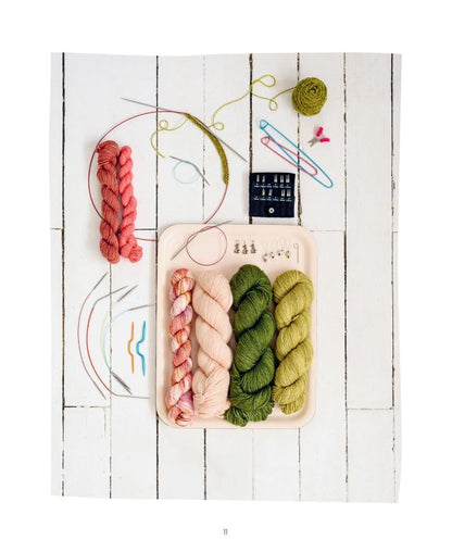 Je tricote en rond et partout ! 14 modèles à tricoter, pulls, châles, gilets, chaussettes...