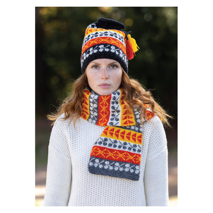 40 accessoires à tricoter comme en Lettonie