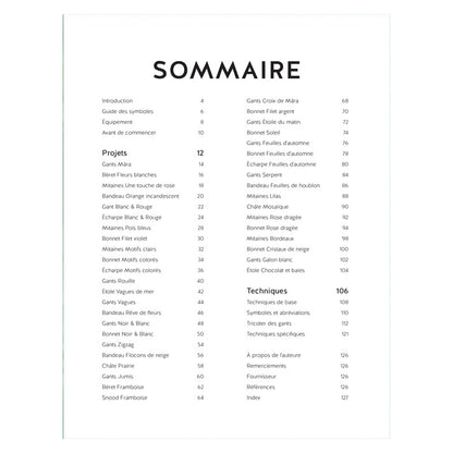 40 accessoires à tricoter comme en Lettonie